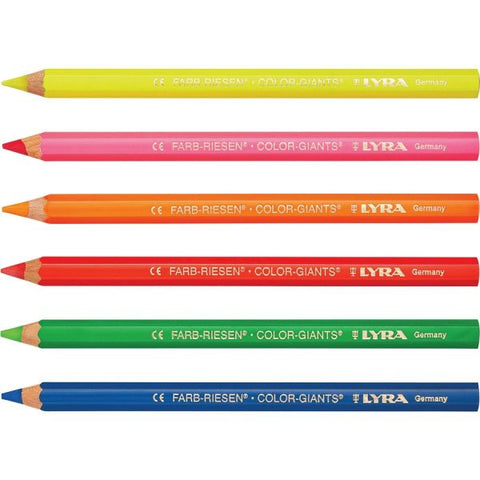 Lyra Color Giant Pencils