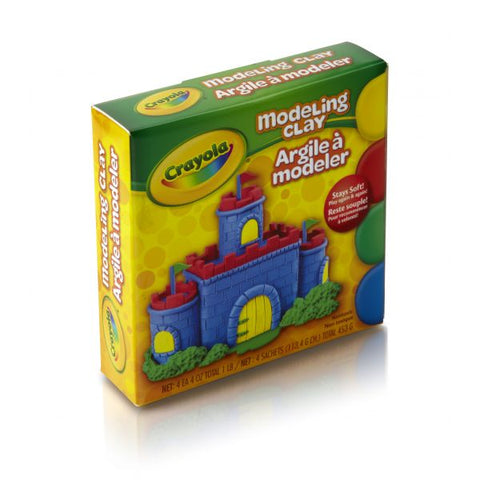 Crayola Modeling Clay, Assorted Colors