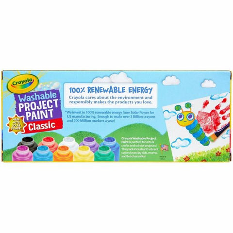 Crayola Washable Kids' Paint Set