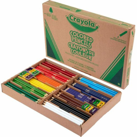 Crayola Classpack Coloured Pencils Assorted Colours 240/cse