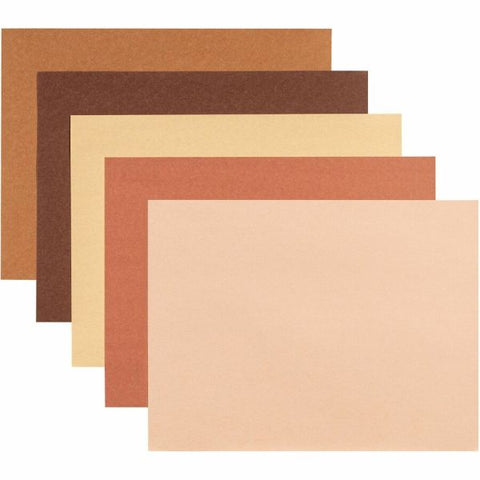 Prang Multicultural Construction Paper, 9" x 12", Assorted, 50 Sheets