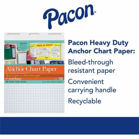 Pacon Heavy Duty Anchor Chart Paper