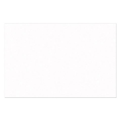 Prang Construction Paper, 12 x 18, Bright White, 100/Pack