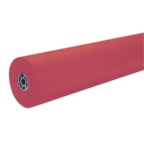 Pacon Spectra Art Kraft Roll, 36" x 1000', Scarlet