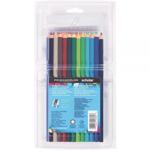 Prismacolor Scholar Color Pencils, Pack Of 24