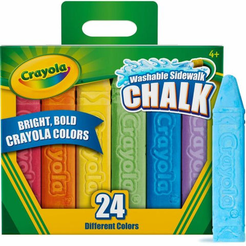 Crayola Washable Sidewalk Chalk