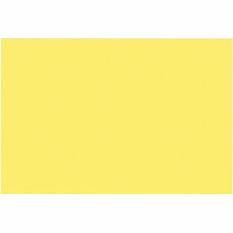 Prang SunWorks Construction Paper, 50 lb Text Weight, 12 x 18, Yellow, 50/Pack