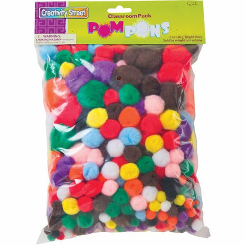 Creativity Street Pom Pons Class Pack