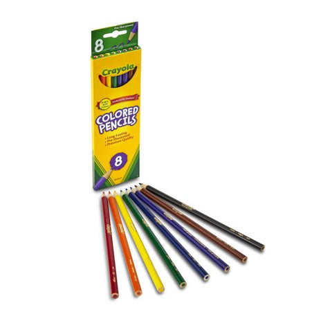 Crayola Presharpened Colored Pencils