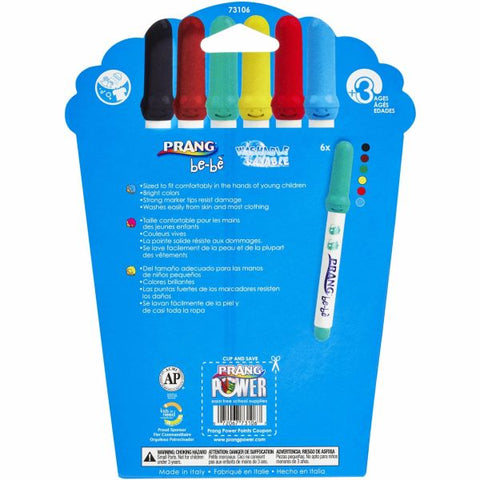 Prang be-be Jumbo Markers