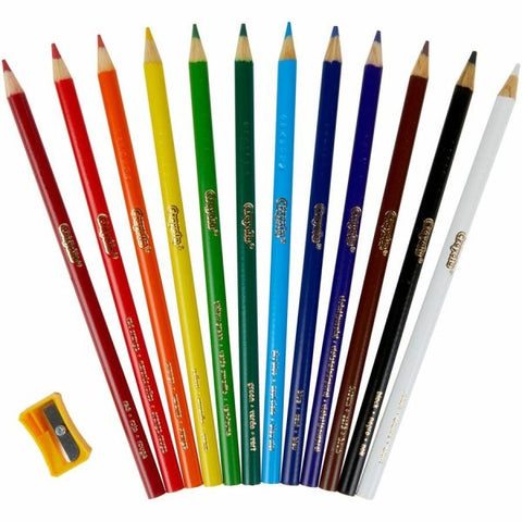 Crayola Classpack Coloured Pencils Assorted Colours 240/cse