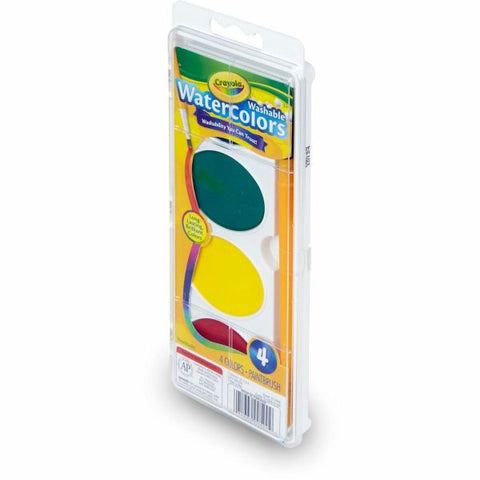 Crayola So Big Washable Watercolor Set, Set Of 4 Colors