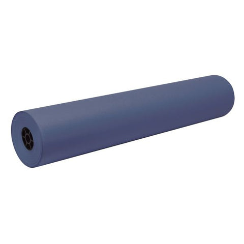 Pacon Decorol Flame-Retardant Paper Roll, 36" x 1000', Blue