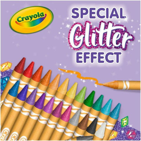 Crayola Glitter Crayons