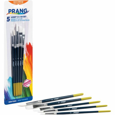 Prang Multipurpose Hobby Brush Set