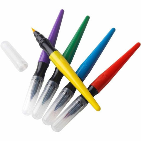 Crayola Washable Paint Brush Pens, Assorted Colors, Box Of 40