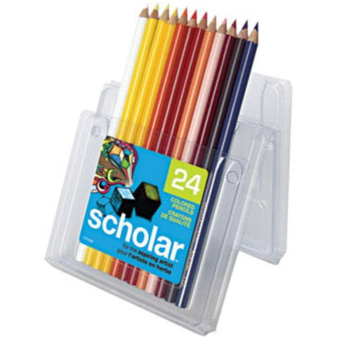 Prismacolor Scholar Color Pencils, Pack Of 24