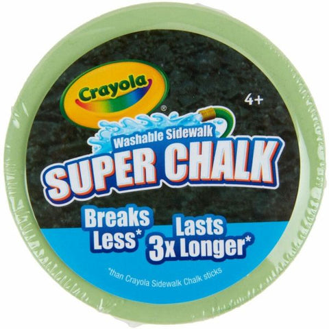 Crayola Outdoor Super Chalk