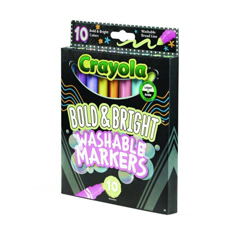 Crayola Bright/Bold Broad Line Markers