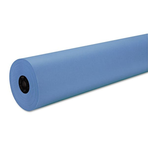 Pacon Decorol Flame-Retardant Paper Roll, 36" x 1000', Blue