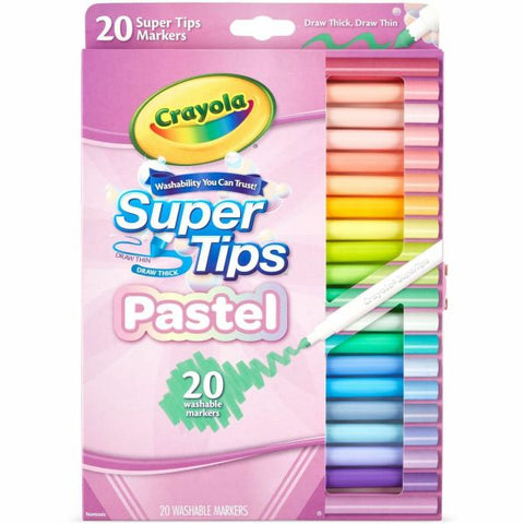 Crayola SuperTips Washable Markers