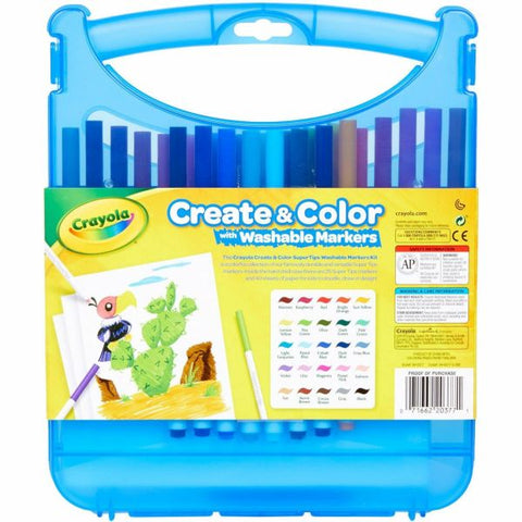 Crayola Super Tips Art Kit