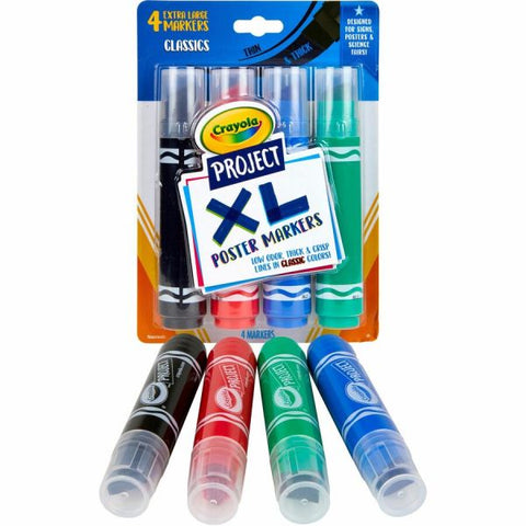 Crayola XL Classic Poster Markers