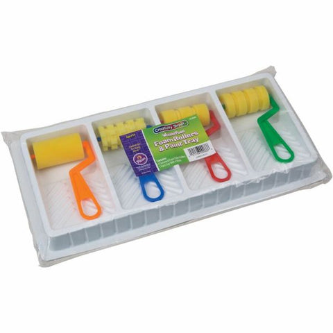 Creativity Street WonderFoam Foam Paint Tray Set