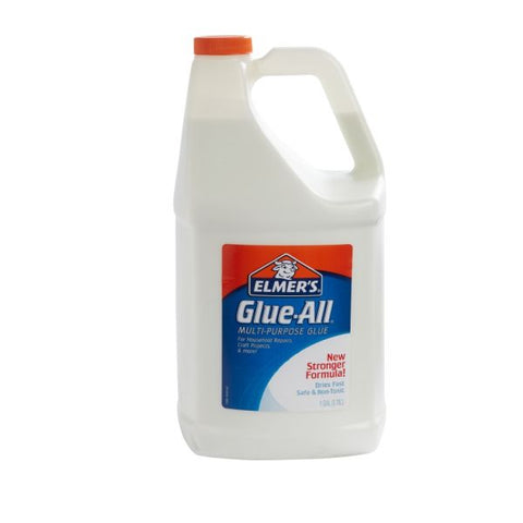 Elmer's Glue-All Pourable Glue, 1 Gallon