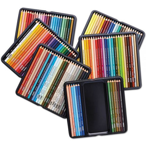 Prismacolor Premier Colored Pencil, 0.7 mm, 2B, Assorted Lead and Barrel Colors, 132/Pack