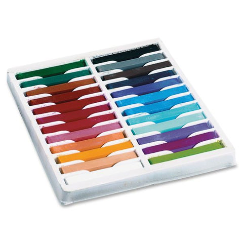 Creativity Street 24-color Square Artist Pastels Set