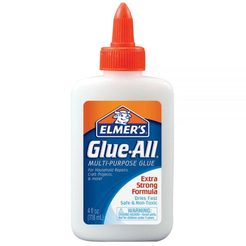 Elmer's Glue-All Pourable Glue, 4 Oz.