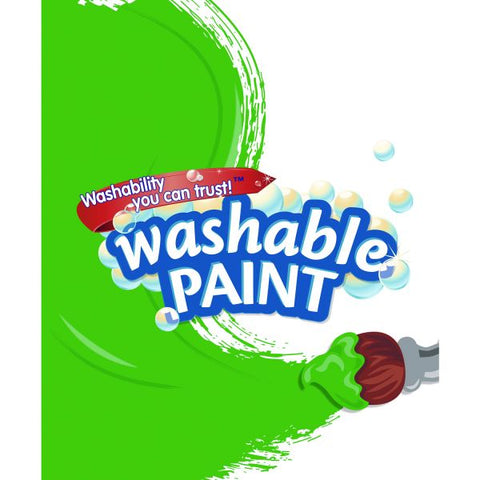 Crayola Washable Paint, Green, Gallon