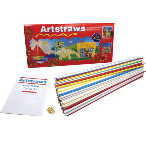 Creativity Street Artstraws Paper Tubes