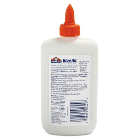 Elmer's Glue-All Multi-Purpose Liquid Glue, 7.625 Oz Bottle