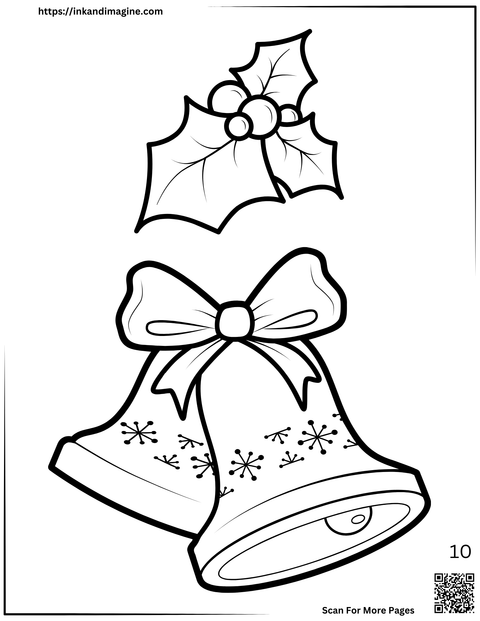 Christmas Coloring Page 10
