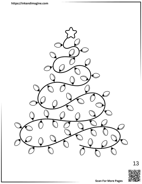 Christmas Coloring Page 13