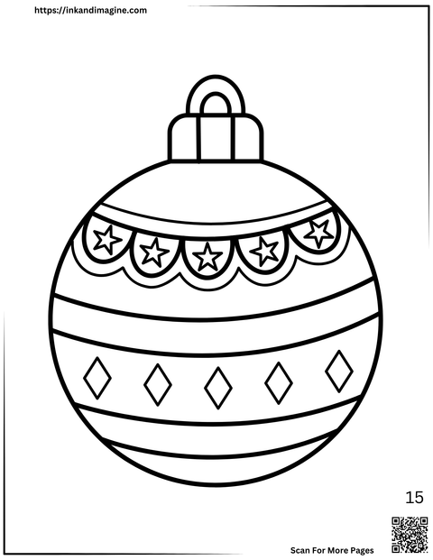 Christmas Coloring Page 15
