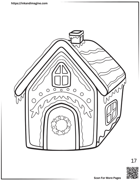 Christmas Coloring Page 17