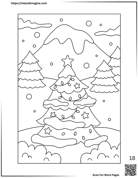 Christmas Coloring Page 18