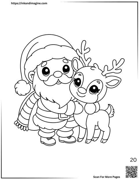 Christmas Coloring Page 20