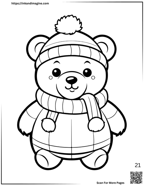 Christmas Coloring Page 21