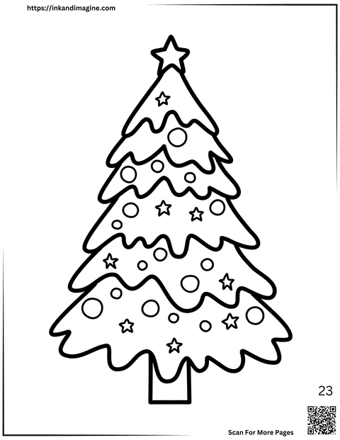 Christmas Coloring Page 23