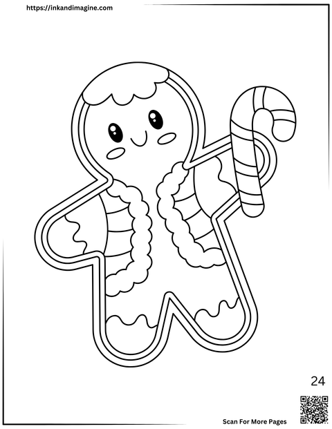 Christmas Coloring Page 24