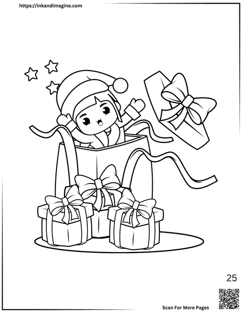 Christmas Coloring Page 25