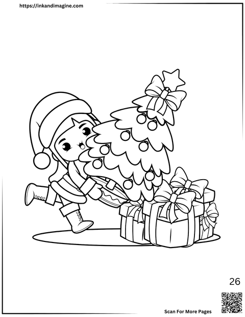 Christmas Coloring Page 26