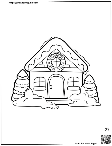 Christmas Coloring Page 27