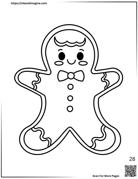 Christmas Coloring Page 28