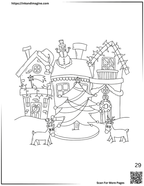 Christmas Coloring Page 29