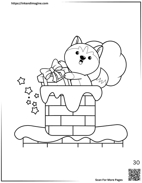 Christmas Coloring Page 30